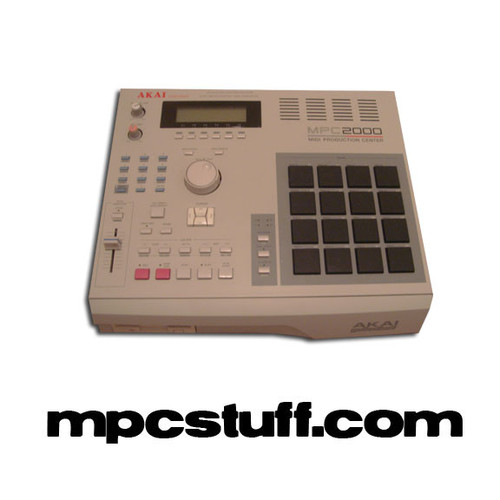 Used Akai MPC 2000 Classic with Upgrades