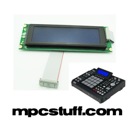 MPC 2500 Blue LCD Screen Replacement - MPCstuff - Akai MPC
