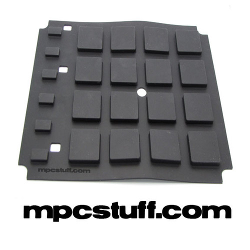 Roland MV 8000 and MV 8800 Black Pad Set - MPCstuff - Akai MPC