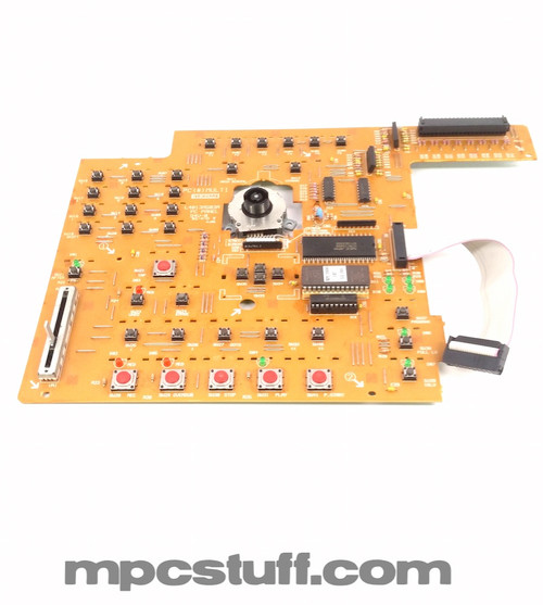 Akai MPC 2000 Top PCB Multi Board w/ Encoder PCB (Used) - MPCstuff 