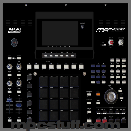 akai professional mpc 4000 youtube