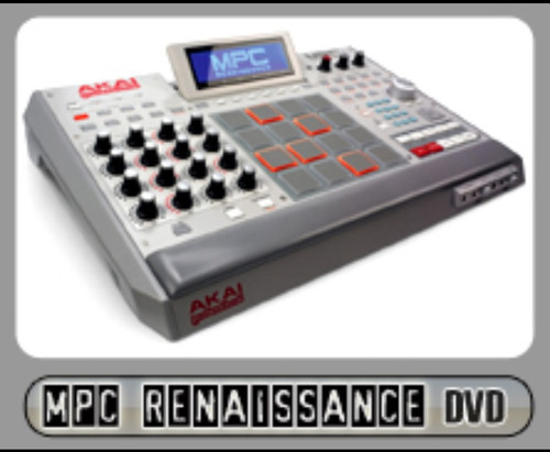 AKAI MPC Renaissance / Studio Instructional DVD - Video Tutorial