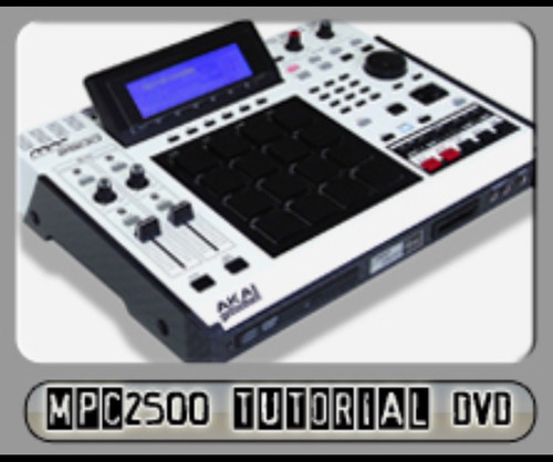 AKAI MPC2500 Instructional DVD - Video Tutorial