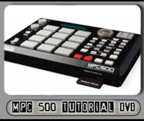 DJ機材 AKAI MPC 500 Akai MPC500 Instructional DVD - Video Tutorial