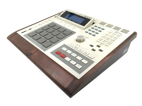 Akai MPC 3000 Walnut Wood Side / Front Panel Kit Cheeks
