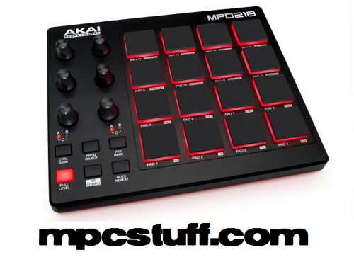 Akai Professional MPD218 MIDI Pad Controller for sale online