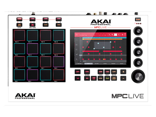 Akai MPC LIVE Custom Color Faceplate Skin Kit Cover Case