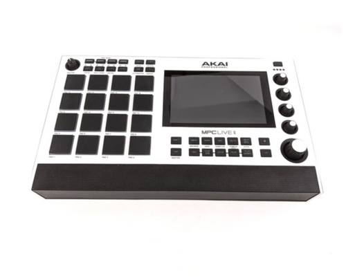 Custom White Akai MPC Live II LE MK2 - Music Production Center