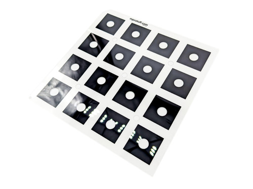 FSR Sensor Sheet (Force Sensing Resistor)