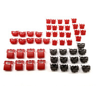 MPC 2500 RED Color Replacement Button Set Kit