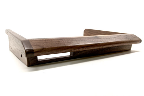 Stationary Wood Stand Desktop - Akai MPC2000XL - Polished Walnut