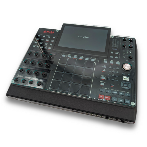 Clear Acrylic Dust Cover Top MPC X MPCstuff Akai MPC Parts , Accessories , Faceplates and More