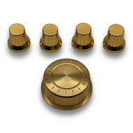 BILLET ALUMINUM Jog and Knob Set SILVER / GOLD / RED / GUNMETAL for MPC Live, MPC One, MPC One Plus