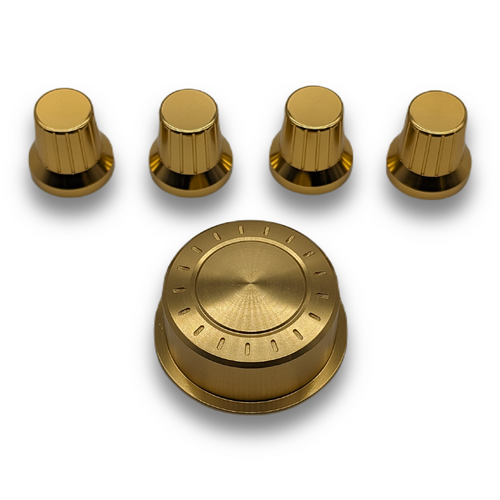 BILLET ALUMINUM Jog and Knob Set SILVER / GOLD / RED / GUNMETAL