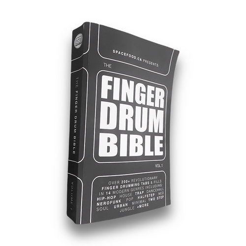 FINGERDRUM BIBLE vol.1 200+ Finger Drumming Patterns House / Hip