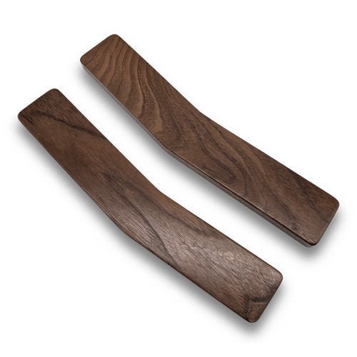 akaちゃん キープ WOOD SIDE PANELS FOR AKAI MPC KEY 37 - POLISHED WALNUT