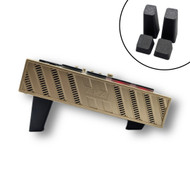 Akai MPC LIVE / II Feet Risers - Tilted Angle Foot Stand Extensions - MPCstuff