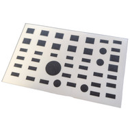 Akai MPCKey 37 Button Cover/Skin - Black - MPCKEY37-BTN-SKN