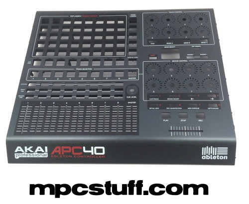 TOP PANEL - APC 40 - USED TOP CASING - MPCstuff - Akai MPC