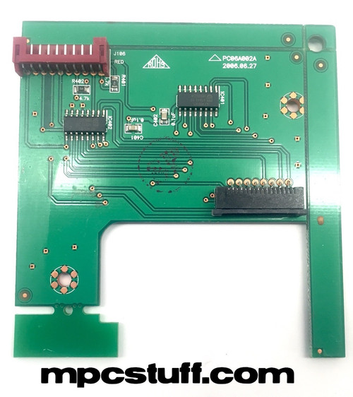 PCB, Pad Assembly - MPC500 - MPCstuff - Akai MPC Parts , Accessories ...