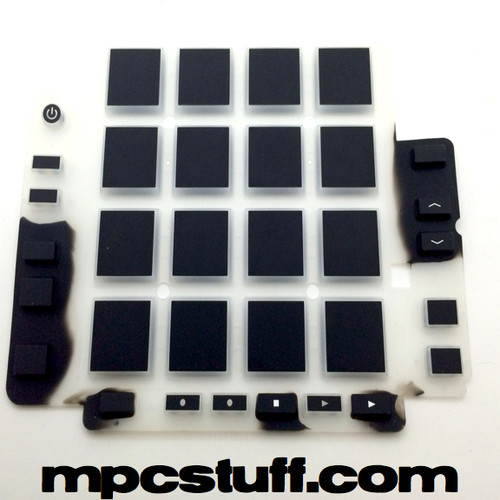 Rubber Button / Pad Set (All Buttons on Unit) AKAI MPC Fly / Element