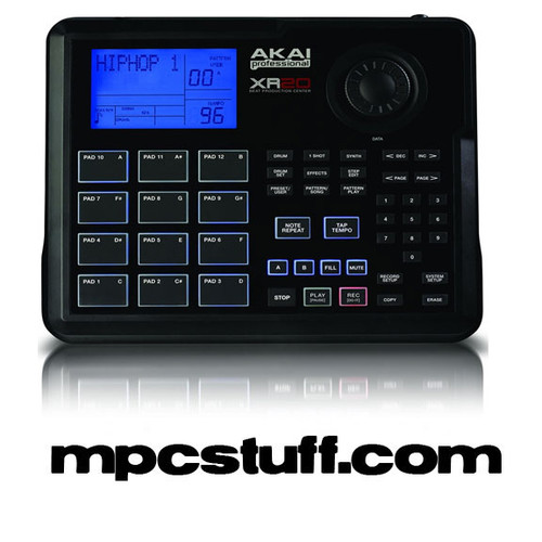 Akai XR20 Beat Production Station w/ Sounds - MPCstuff - Akai MPC