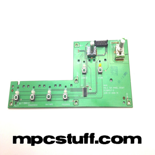 【即購入ok】【PCB】マルチアーケード基板 ASL2 RIGHT FRONT PCB ASS'Y - MPCstuff - Akai MPC Parts