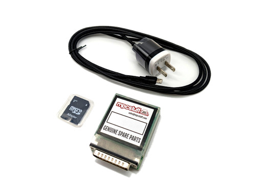 SCSI Mini SD Card Reader - Portable - MPC 2000 / MPC 3000