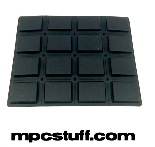 MPC 1000 Black Replacement Pad Set Akai - MPCstuff - Akai MPC Parts ...