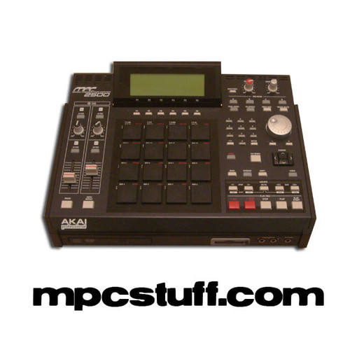 Akai MPC 2500 Used with All Upgrades