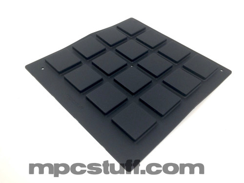 Black Pad Akai MPC Set 2000 XL 2000XL 2500 4000 3000