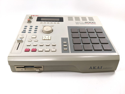 Akai MPC 2000 - Refurbished w/ Thick Pads and Upgrades