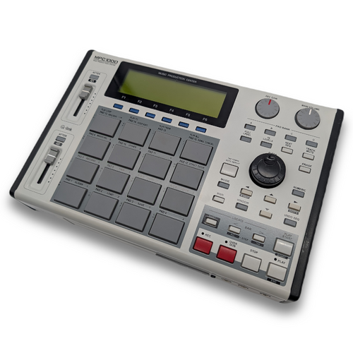 AKAI MPC1000（AKAI MPC 1000 v2 BK + DMC12⁄128 MB geheugen