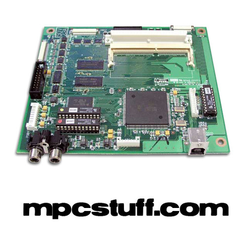 AKAI MPC1000 正規店でのメンテナンス済み　CFカード2GB付き Akai MPC1000 /Transcend CompactFlash 1GB（Akai MPC 1000 Blue