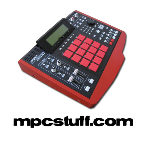 AKAI MPC2500サンプラー　road readyケース付き AKAI MPC2500サンプラー road readyケース付き AKAI MPC2500