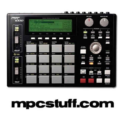 Akai MPC 1000 - Akai Factory Refurbished Unit