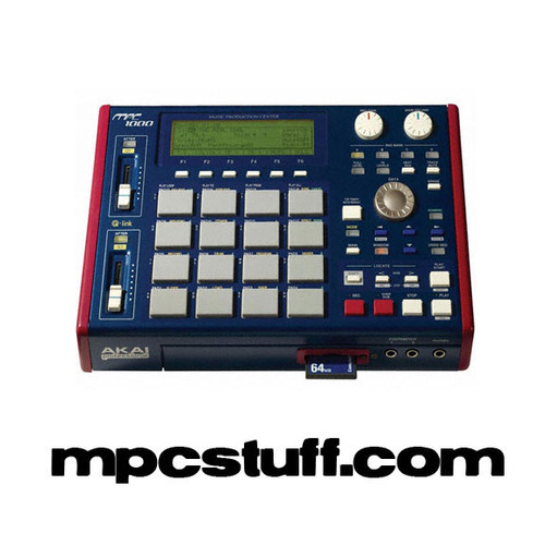 MPC 1000 Blue Casing Complete Kit - USED