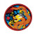 YELLOW AND RED DRAGON PATCH