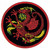 RED AND BLACK DRAGON PATCH