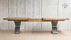 Transform your dining area with Quinn's elegant table, extending effortlessly for any occasion.