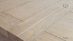 Quinn Table's unique metal base and extendable design offer a perfect blend of style and practicality.