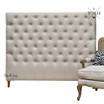 Full-length image of the headboard, providing a comprehensive view of its design and proportions