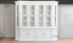 Full-frontal shot, capturing the overall grandeur and presence of the cabinet.