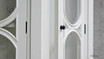 Interior shot, showing the functionality and versatility of the shelving.
