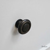 Close-up of the drawer handle detailing the elegant hardware.