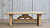 Wide shot of the Trailbridge Canyon Coffee Table, capturing the overall aesthetic and timeless appeal of the design.