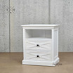 Fremont Bedside Table - White