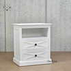 Angled view emphasising the chest’s elegant design.