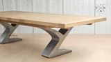 Crafted for versatility, the Quinn Table easily extends to host family and friends in style.