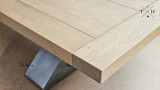 Stylish and sturdy, the Quinn Extendable Dining Table is a modern homeowner's dream.